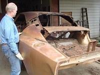 Removing Quarter Panels