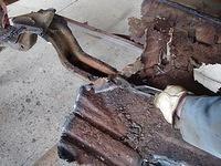 Removing Rusty Floorpan