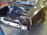 Replacing Sheetmetal