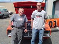 Buzz Bundy with James Smith