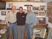 James, Tom Sarmento, Bob